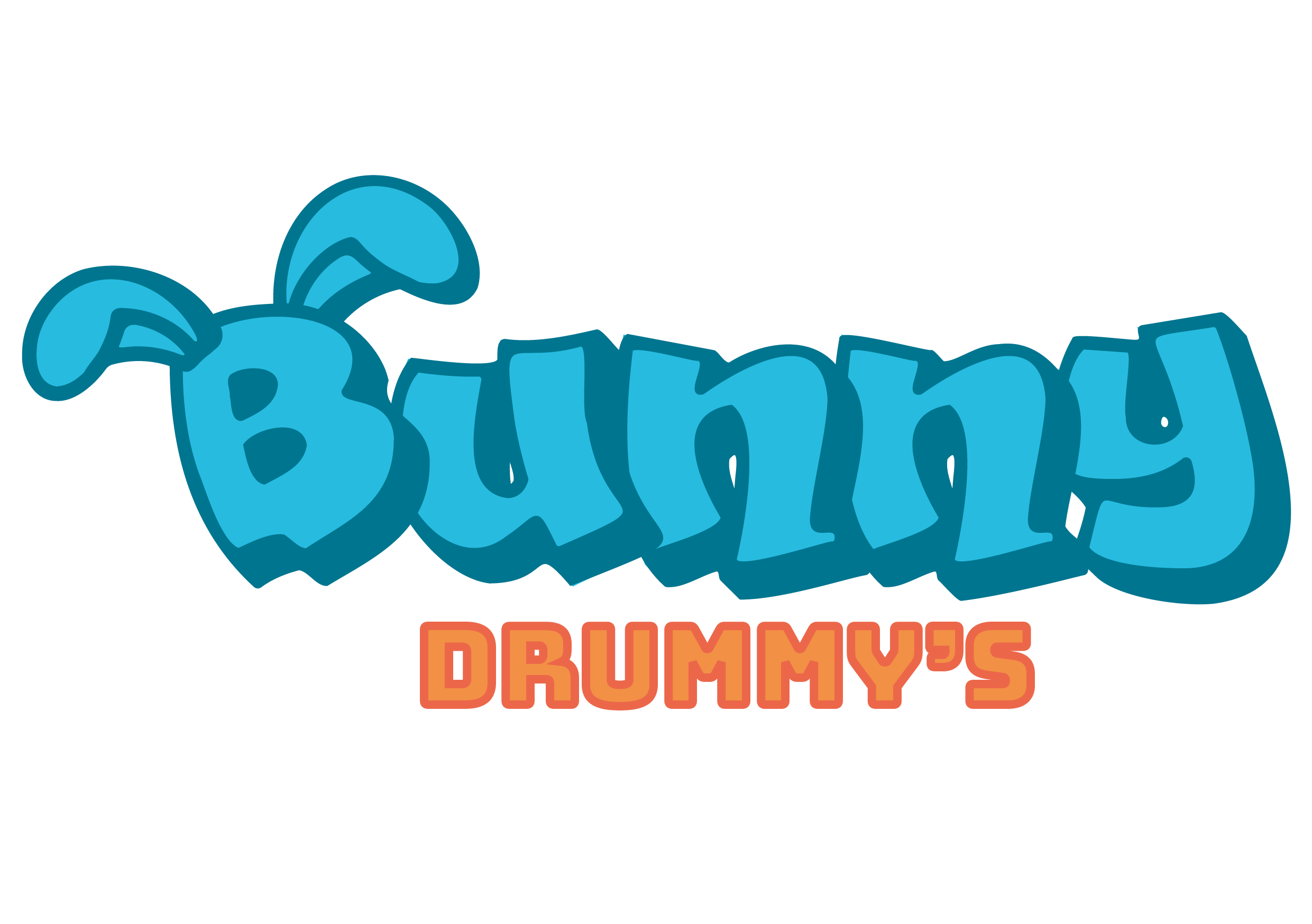logo bunny drummy's